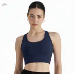 Soutien-gorge long avec design nageur