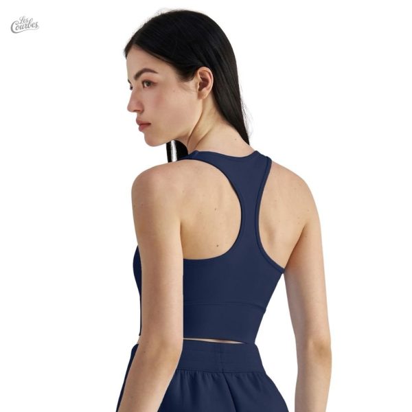 Brassière sportive au style long