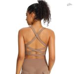 Brassière sans armatures, adaptée à tous les sports