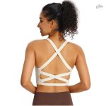 Brassière sportive sans coutures, légère et douce