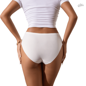 Sous-vêtements respirants taille mi-haute pour confort