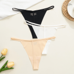 G-String en tissu léger pour un port agréable