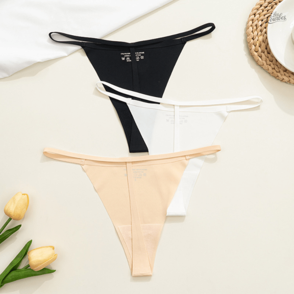 G-String en tissu léger pour un port agréable