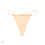 Style minimaliste avec G-String taille basse