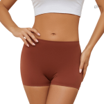 Shorty taille moyenne sans coutures pour un confort optimal