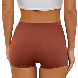 Sous-vêtements shorty doux et léger, taille moyenne
