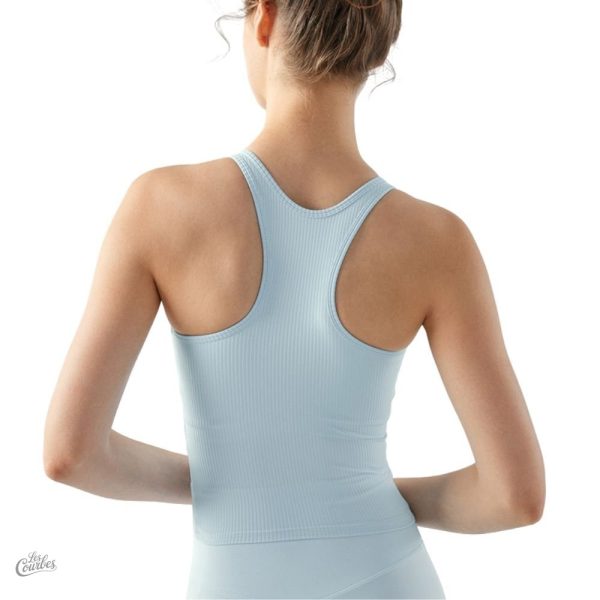 Brassière intégrée pour un port agréable