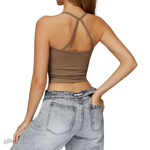 Soutien-gorge t-shirt avec bretelles confortables