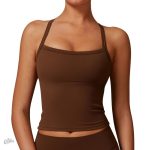Débardeur mode avec brassière intégrée