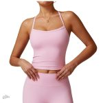 Brassière intégrée dans un débardeur confortable