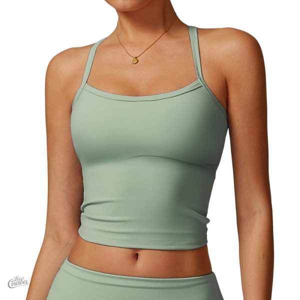 Magic débardeur avec brassière et rembourrage