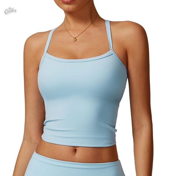 Design pratique avec brassière intégrée