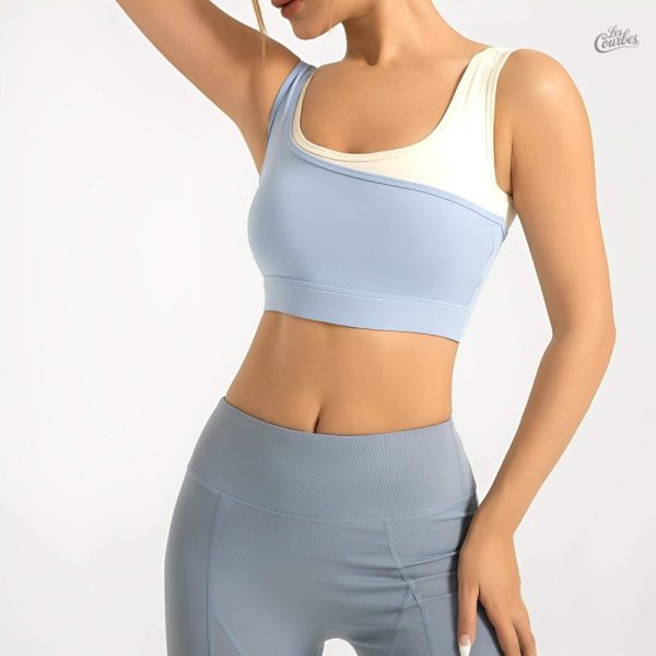 Doux soutien-gorge de sport pour un ajustement parfait