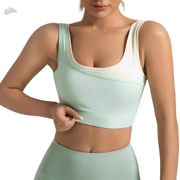 Accessoire de sport : soutien-gorge avec support
