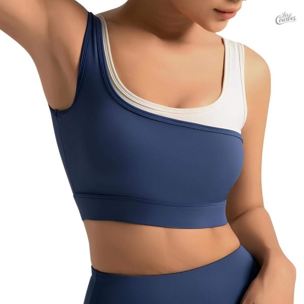 Soutien-gorge de sport avec soutien doux