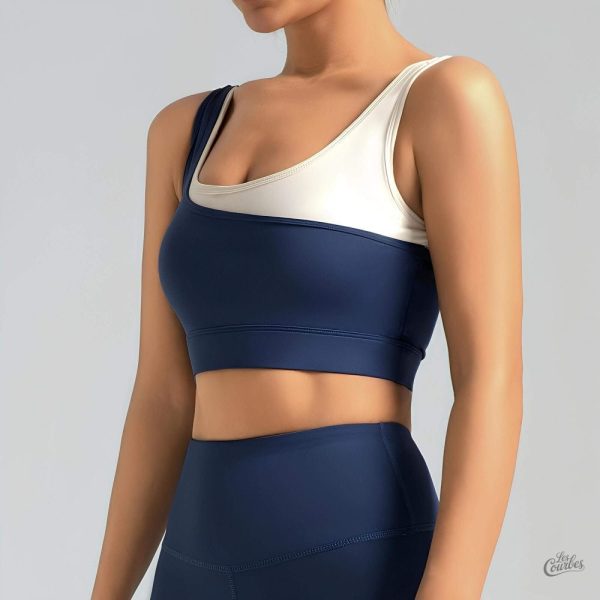 Modèle de soutien-gorge sport avec élasticité