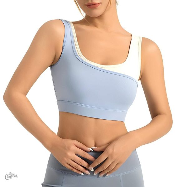 Idéal pour le fitness : soutien-gorge doux et flexible