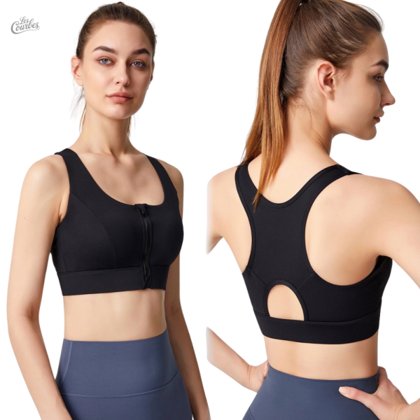 Modèle de soutien-gorge de sport innovant et stylé
