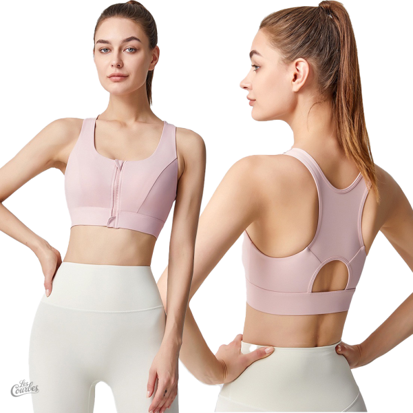 Soutien-gorge sculptant adapté aux activités sportives