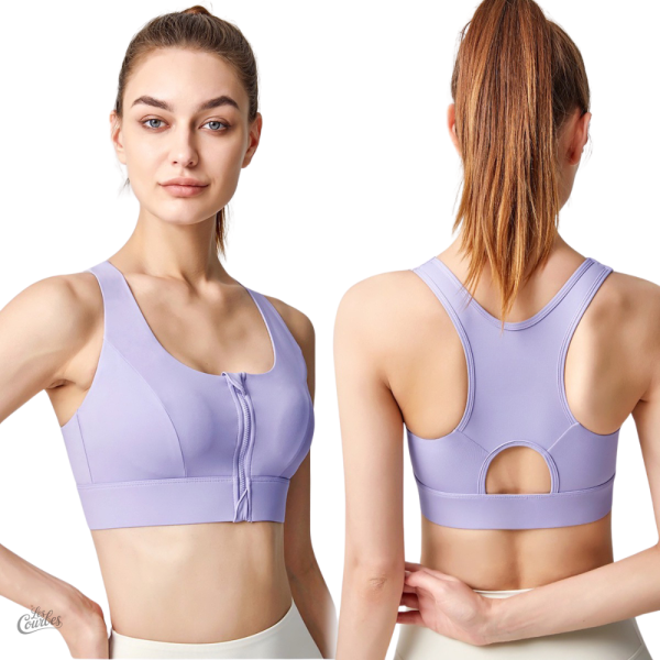 Soutien-gorge de sport avec un style moderne et fonctionnel