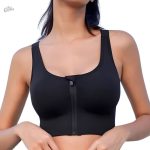 Soutien-gorge de sport Magic avec fermeture avant croisée