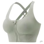 Soutien-gorge avec design croisé pour un look moderne