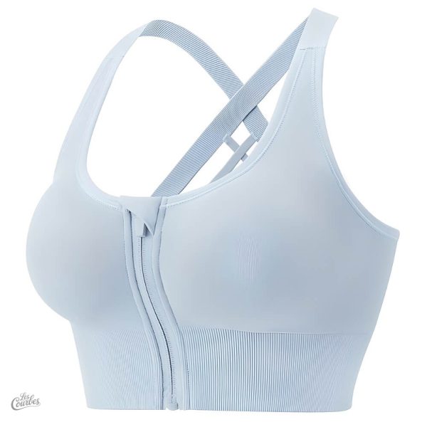 Soutien-gorge de sport avec design ergonomique
