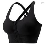 Magic soutien-gorge de sport avec design croisé à l'avant