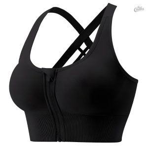 Magic soutien-gorge de sport avec design croisé à l'avant