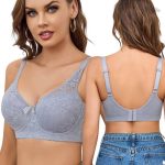 Soutien-gorge dentelle à armatures pour un maintien optimal