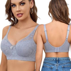 Soutien-gorge dentelle à armatures pour un maintien optimal