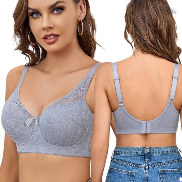 magic-full-coverage-wide-back-underwire-lace-bra-1 Soutien-gorge dentelle à armatures pour un maintien optimal