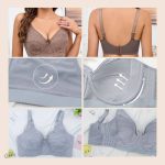 Design en dentelle raffinée pour une touche féminine
