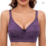 Soutien-gorge confortable et stylé avec dos large