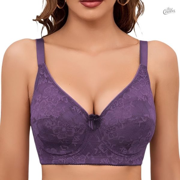 Soutien-gorge confortable et stylé avec dos large