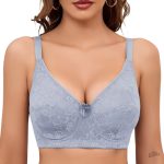 Élégant soutien-gorge dentelle offrant une excellente couverture