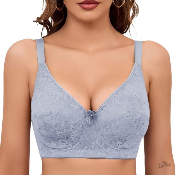 Élégant soutien-gorge dentelle offrant une excellente couverture
