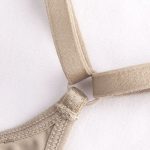 Soutien-gorge push-up avec fermeture avant en dentelle