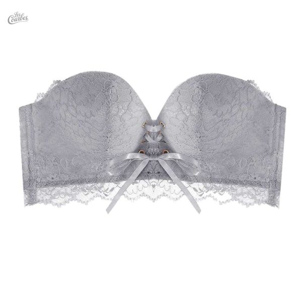 Mode push-up avec accent lacé pour un style unique