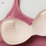 Brassière de sport au dos en maille pour plus de