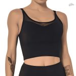 Brassière légère et élastique pour activités sportives