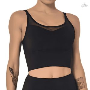 Brassière légère et élastique pour activités sportives