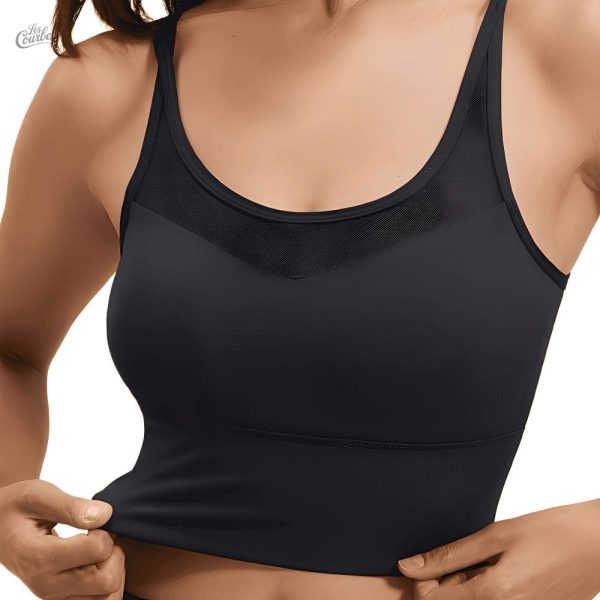 Brassière de sport avec maintien adapté à toutes les morphologies