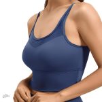 Soutien-gorge de sport au design ergonomique en maille