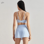 Bralette sportive avec un style épuré