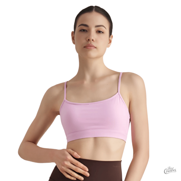 Style contemporain de la brassière de sport