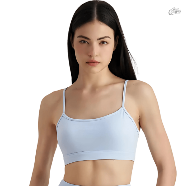 Magic Minimaliste : brassière sportive tendance