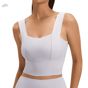 Brassière sport encolure carrée Magic