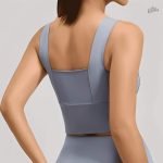 Brassière de sport à design moderne