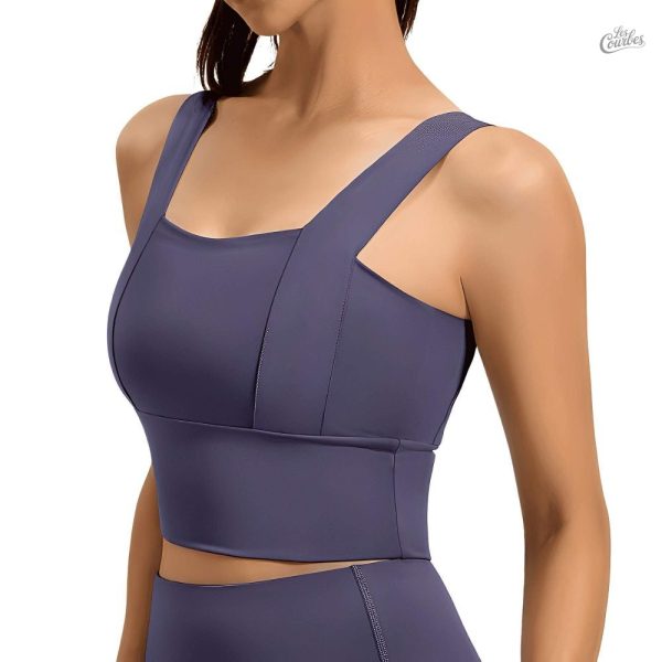 Brassière fonctionnelle pour la pratique sportive